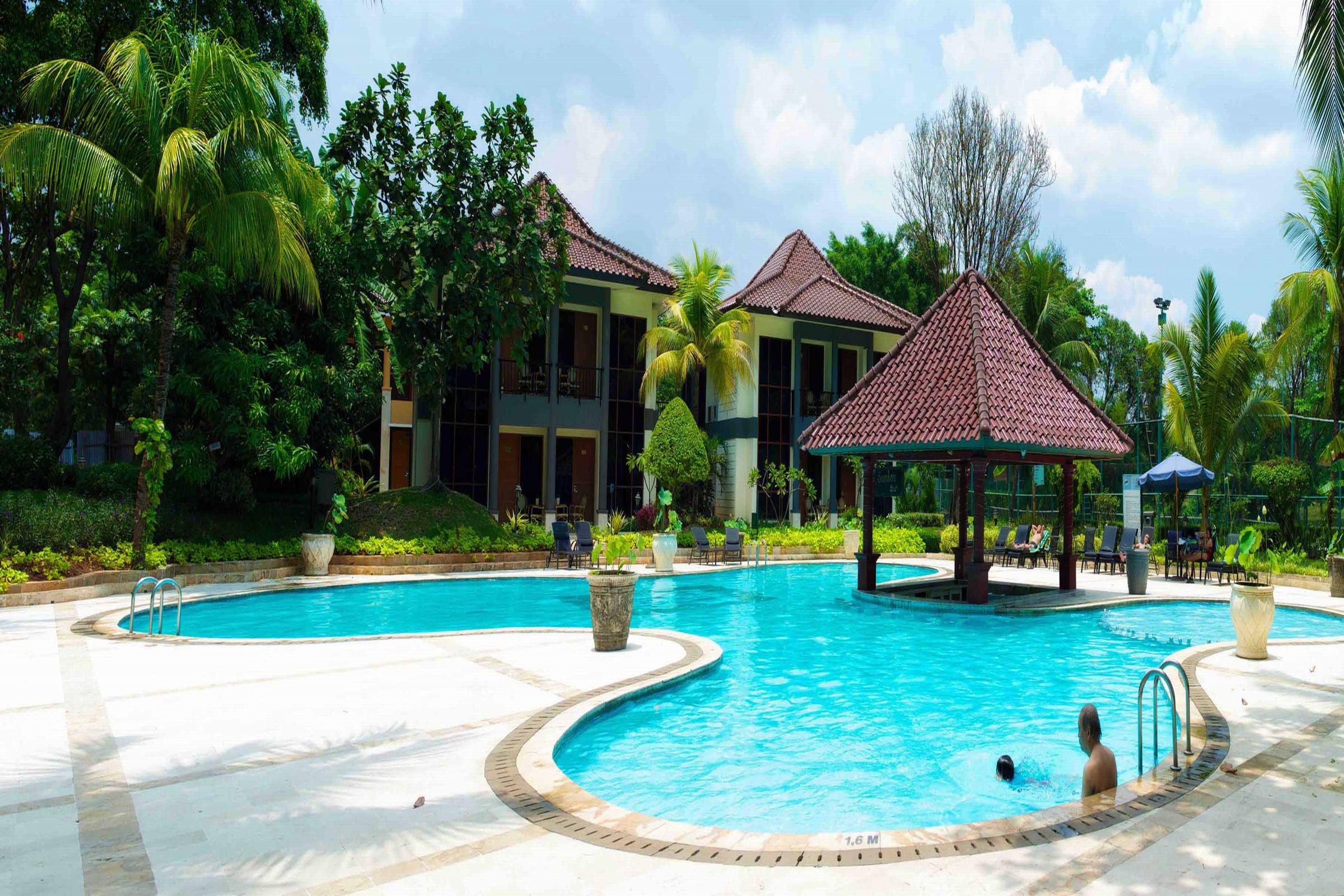 Hotel Sahid Jaya Lippo Cikarang Exterior foto